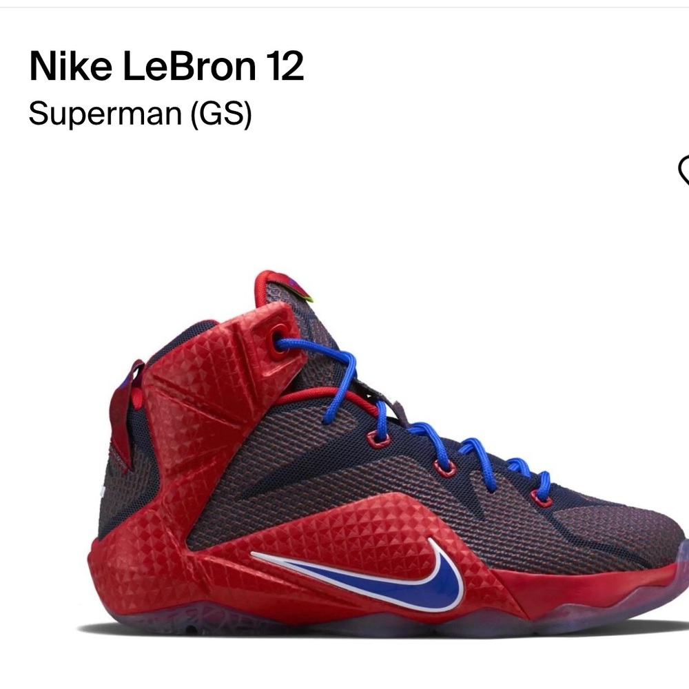 Lebron 12-Superman